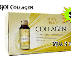 Collagen Sucoi 8 Loại Cá Nhật Bản 4 Hộp $270 (Hộp 10 Chai Dễ Uống)