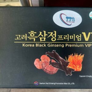 Black Ginseng, Ganoderma, Cordyceps Extract
