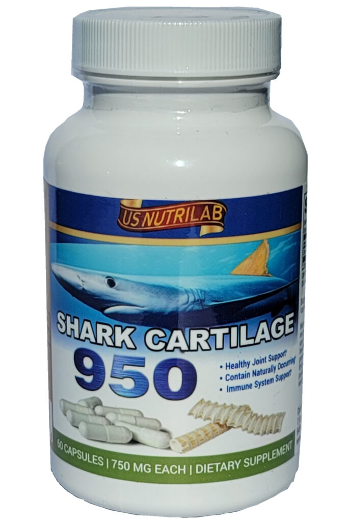 Shark Cartilage 950 (60 Capsules Box) - Tan Tu Quynh