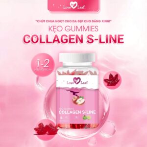 S-line Collagen Gummies Diet – 2 Hộp $119.99