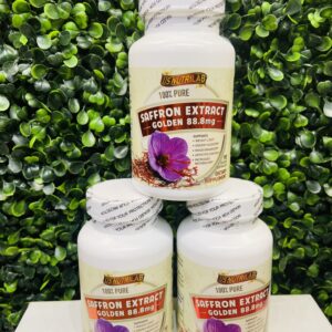 Viên Uống Nhuỵ Hoa Nghệ Tây Saffron US Nutrilab (Hộp 90 Viên)