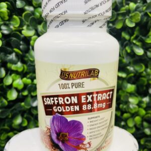 Viên Uống Nhuỵ Hoa Nghệ Tây Saffron US Nutrilab (Hộp 90 Viên)