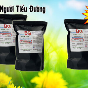 Soothing BG Herb Tea – Trà Hạ Tiểu Đường 2 Gói $159.98