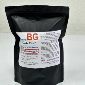 Soothing BG Herb Tea – Trà Hạ Tiểu Đường 2 Gói $159.98