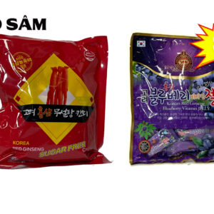 Kẹo Sâm Hàn Quốc (Sugar Free) – 10 Gói $90