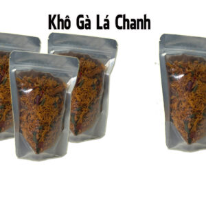 Khô Gà Lá Chanh – Order By Phone Only 714-612-7309