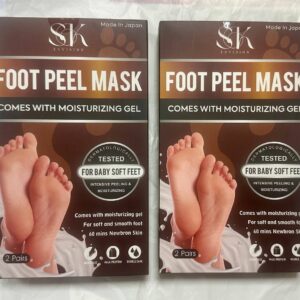 Foot Peel Mask – 3 box $99.99