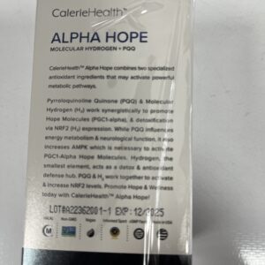 Viên Sủi Bọt Diệu Kỳ Alpha Hope – $199.99/60 Viên