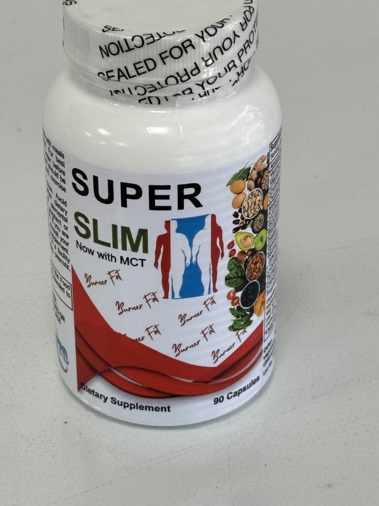 Super Slim Fat Burner $70/ Box Of 90 Capsules - Tan Tu Quynh