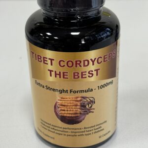 Đông Trùng Hạ Thảo Cordycep Extra Streng 1000mg Tibet Cordyceps The Best 90 Viên