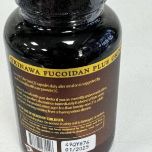 Fucoidan Okinawa Plus Cordyceps 250$