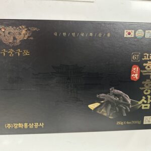 Golden Dragon Premium Black Ginseng – From Korea