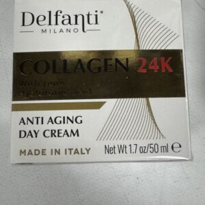 Delfanti Milano Collagen Cream with Seaweed & 24K Gold (Italy)