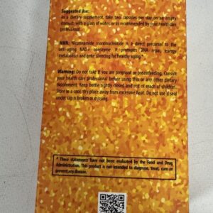 NMN 10500 Supplement from Japan – 60 Capsules