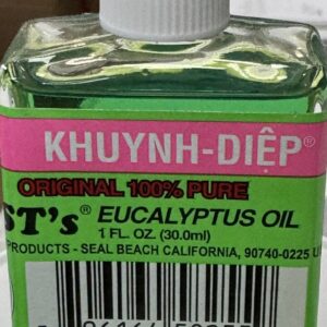 Dầu Khuynh Diệp Nguyên Chất 100% – ST’s Eucalyptus Oil 30ml