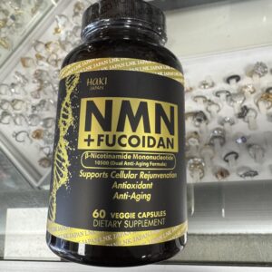 Fucoidan + NMN Capsules – Haki Japan (60 Capsules)