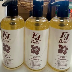 Dầu Gội Chuyên Trị Gàu EJ Belle 5 trong 1