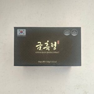 Hắc sâm cao cốt nguyên chất hộp / 2 hũ (Trang Thành Lan)