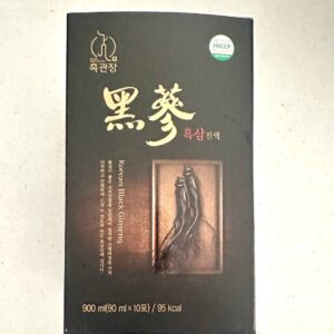 Hắc Sâm Nước Hàn Quốc Đặc Biệt