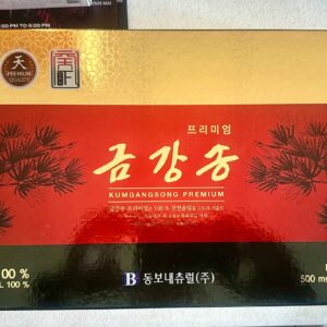 Tinh dầu lá thông Hàn Quốc