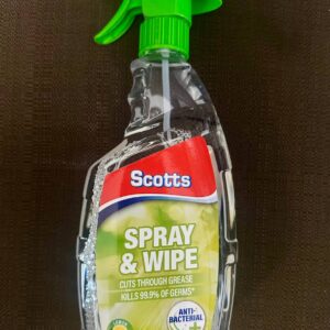 SCOTTS Lemon-Scented Table Cleaner (750ml bottle)