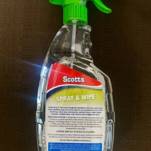 SCOTTS Lemon-Scented Table Cleaner (750ml bottle)