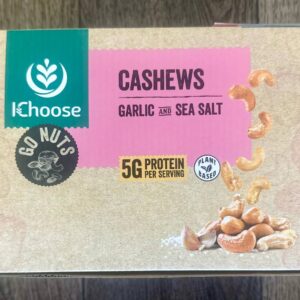 Dried cashews