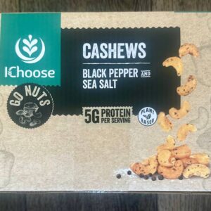 Dried cashews