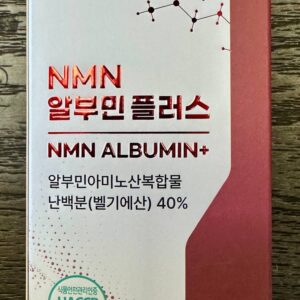 NMN ALBUMIN – HÀN QUỐC