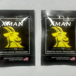 Dược thảo hỗ trợ sinh lý nam hiệu Con dê XMAN gói 5 viên