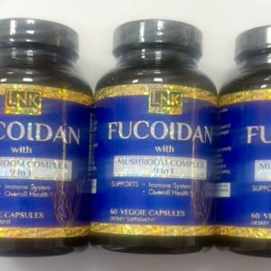 Fucoidan with Mushroom Complex 9 in 1
