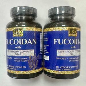 Fucoidan with Mushroom Complex 9 in 1