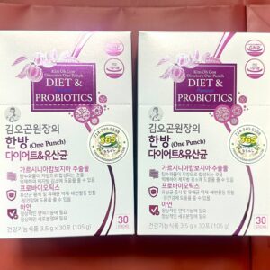Probiotics Diet Hàn Quốc dạng gói